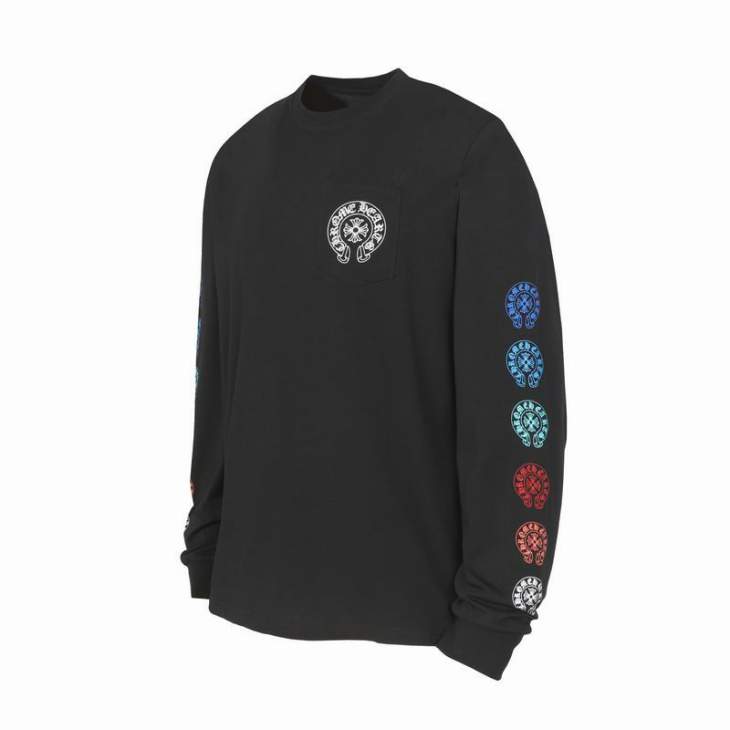 Picture of Chrome Hearts T Shirt Long _SKUChromeHeartsS-XLaztxB35850221